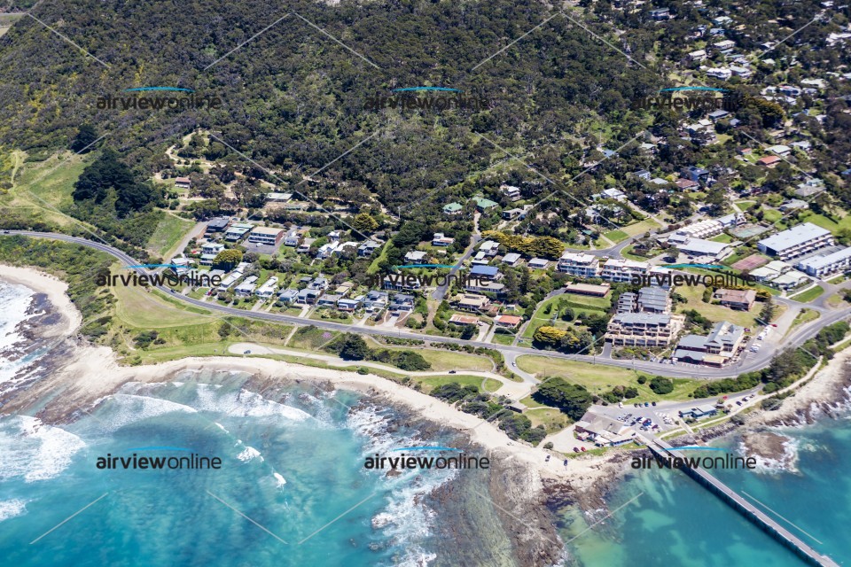 Aerial Photography Lorne In Victoria Airview Online