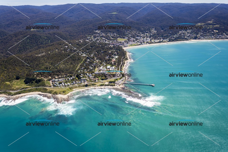 Aerial Photography Lorne In Victoria Airview Online