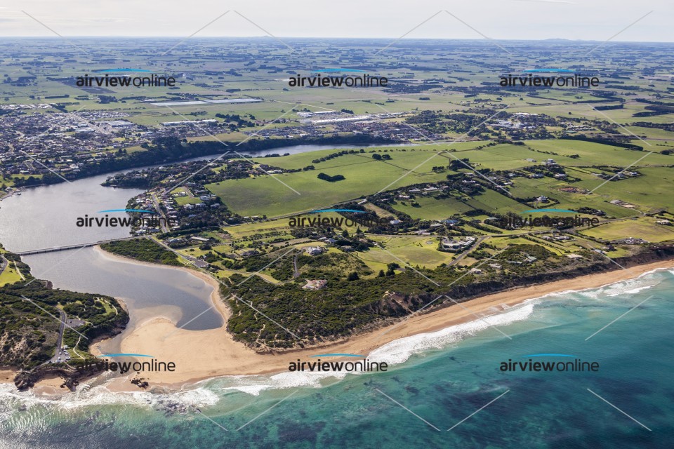 Aerial Photography Warrnambool In Western Victoria - Airview Online