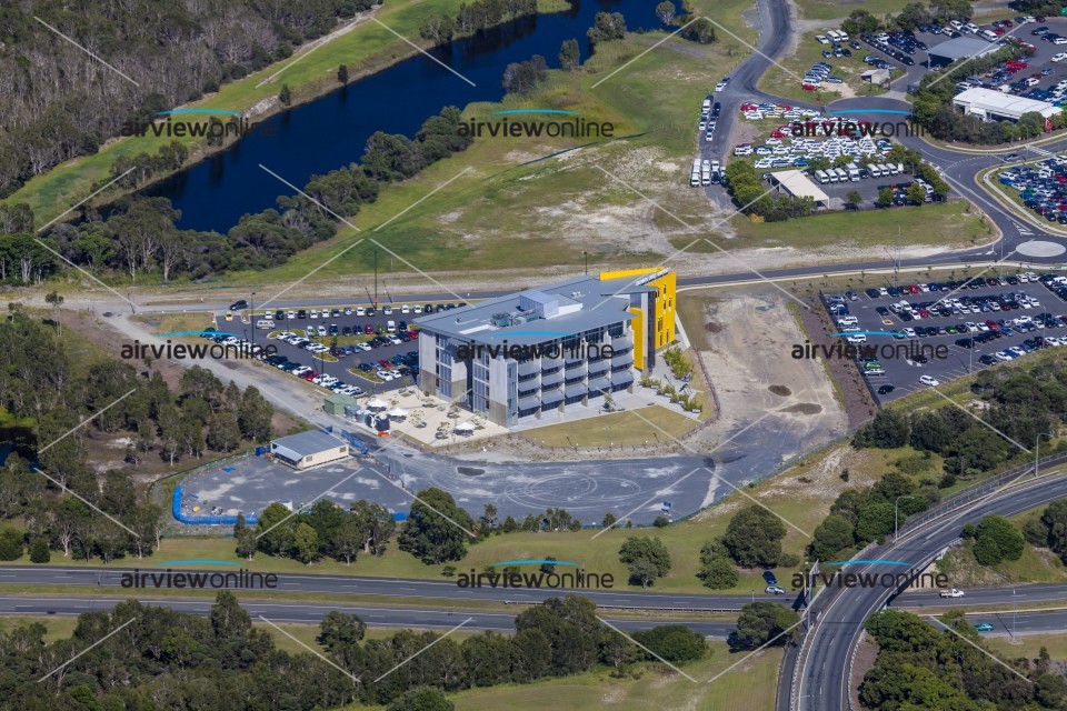 Aerial Photography Southern Cross University, Gold Coast Campus Airview Online Aerial Photography Southern Cross University, Gold Coast Campus Airview Online