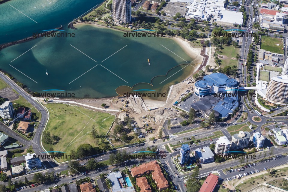 Aerial Photography Jack Evans Boat Harbour, Tweed Heads Airview Online