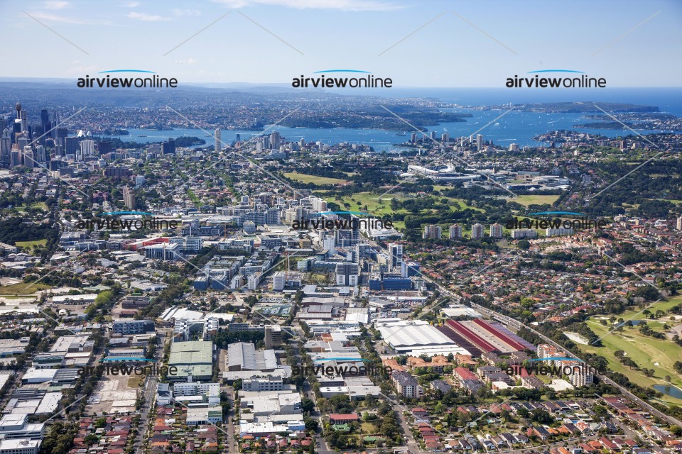 Aerial Photography Rosebery - Airview Online