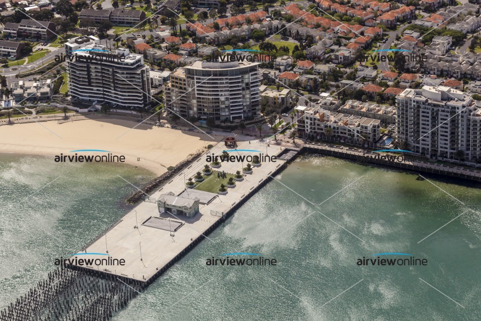Aerial Photography Princes Pier In Port Melbourne Airview Online