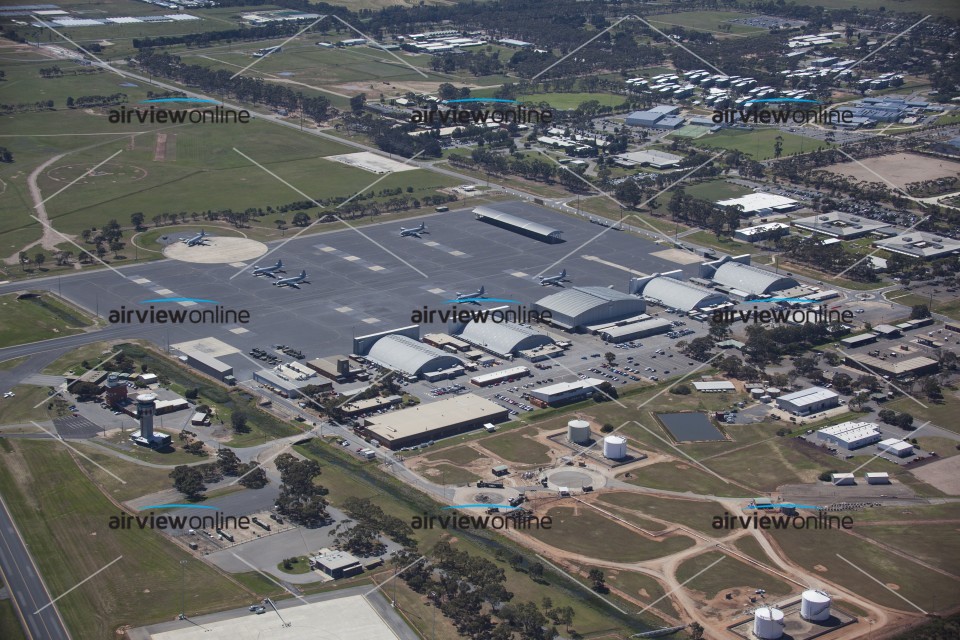Aerial Photography Adelaide Airport - Airview Online