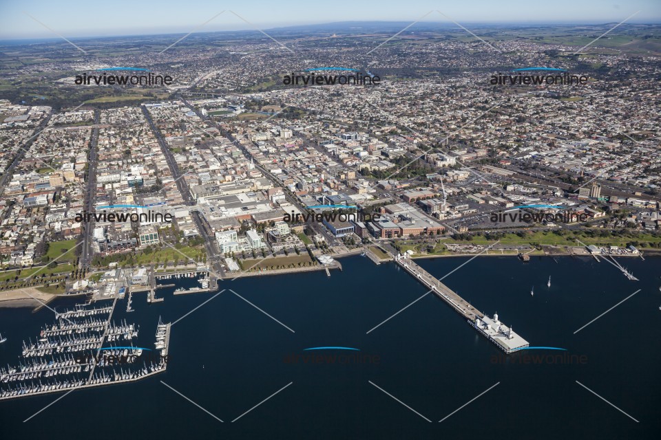 Aerial Photography Eastern Beach Geelong Airview Online