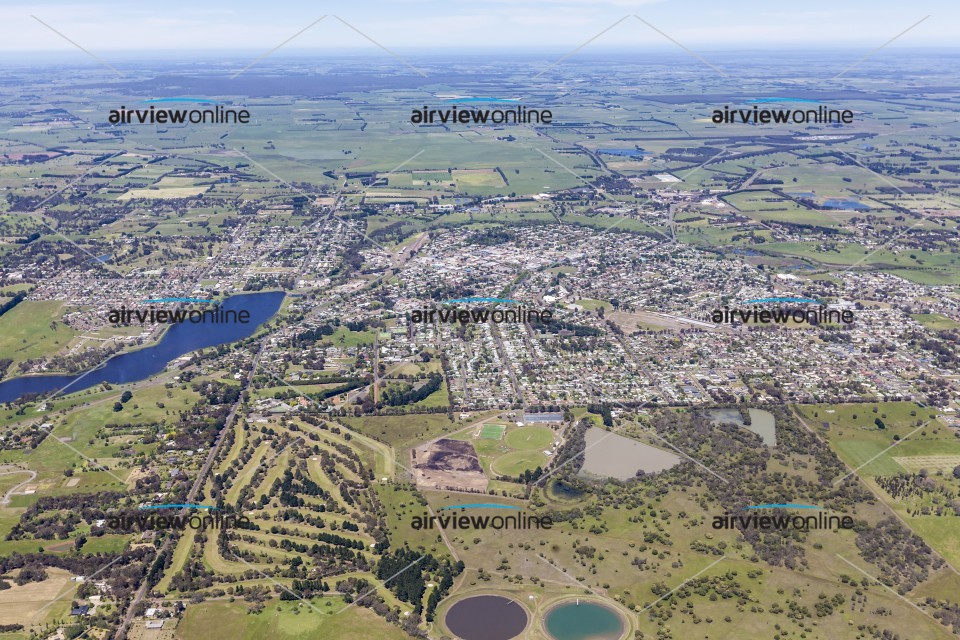 Aerial Photography Hamilton In Victoria Airview Online