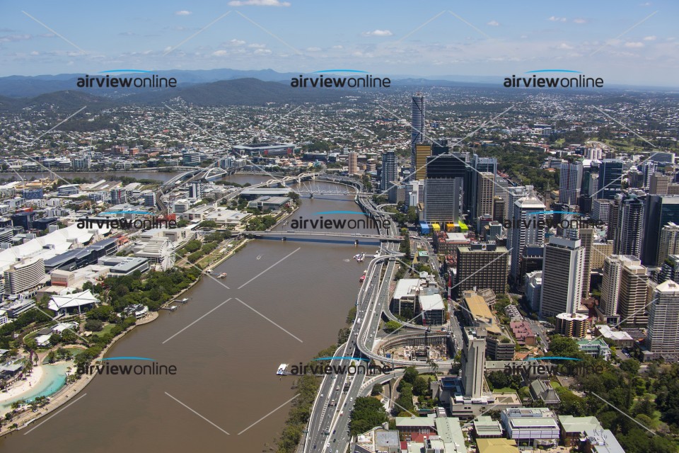 Aerial Photography Brisbane CBD Airview Online