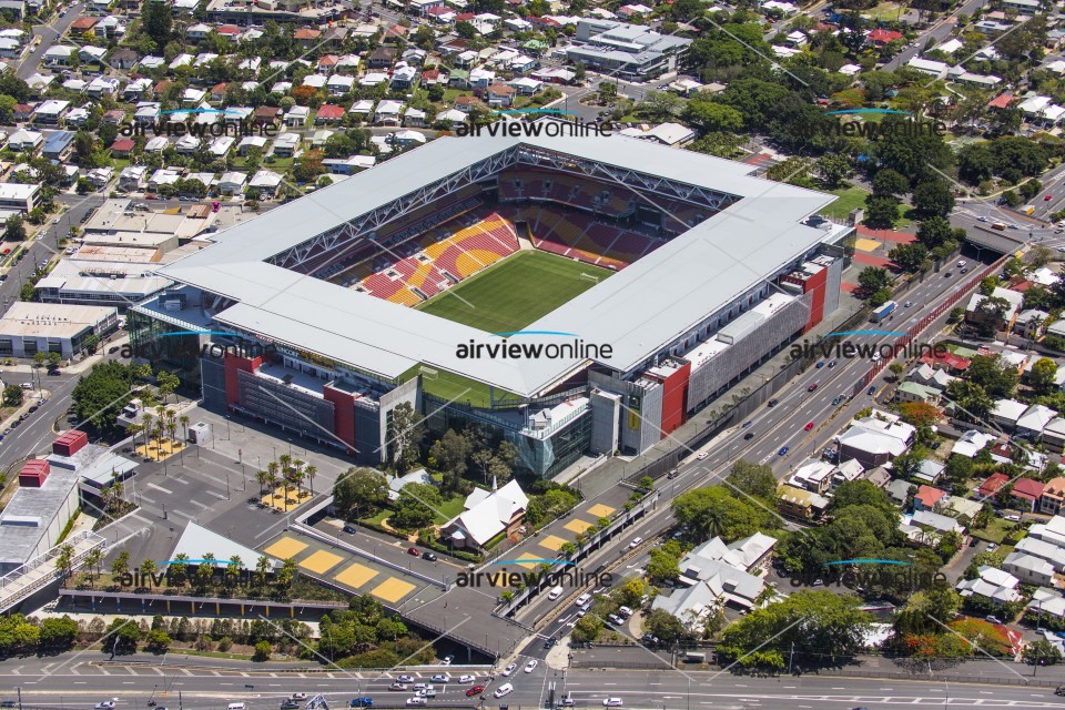 Aerial Photography Suncorp Stadium Airview Online