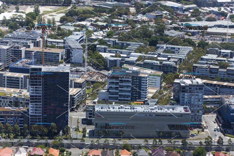 Aerial Photography Audi Centre Sydney - Airview Online