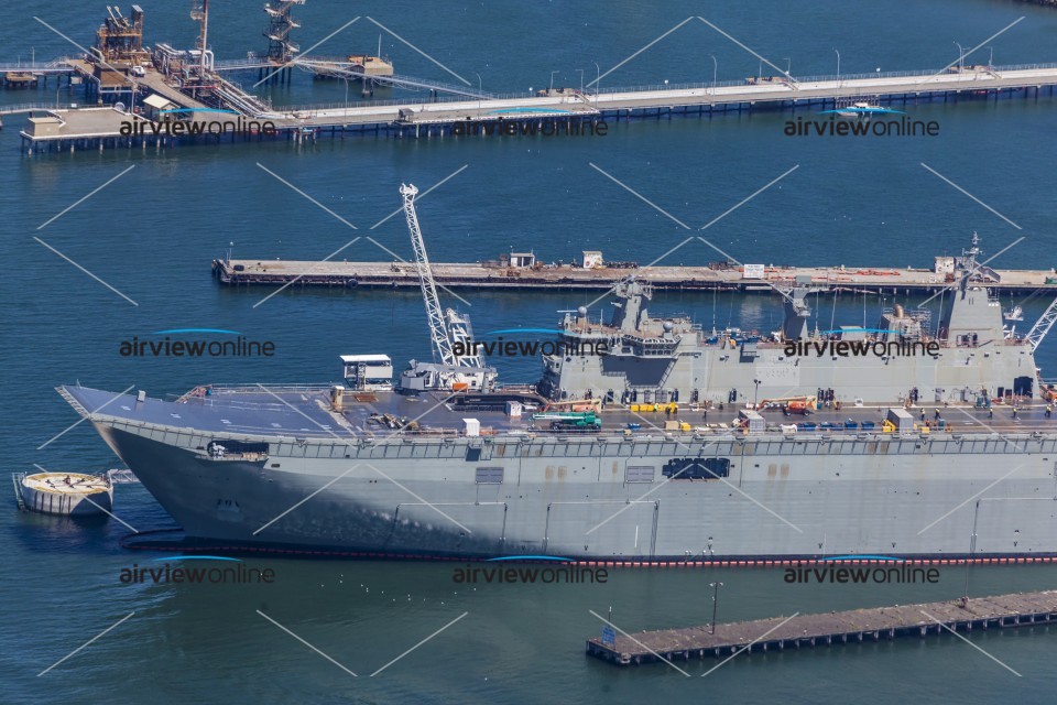 Aerial Photography Hmas Canberra Under Construction 121213 Airview Online Aerial Photography Hmas Canberra Under Construction 121213 Airview Online