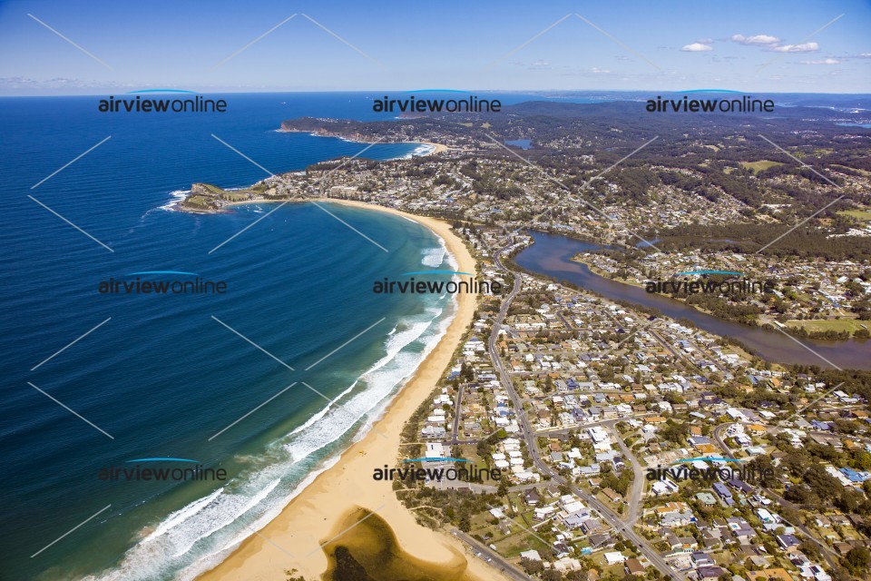 Aerial Photography Wamberal - Airview Online