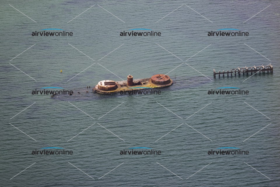 Aerial Photography Half Moon Bay, Black Rock Airview Online