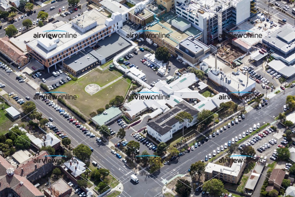 Aerial Photography Geelong Private Hospital - Airview Online