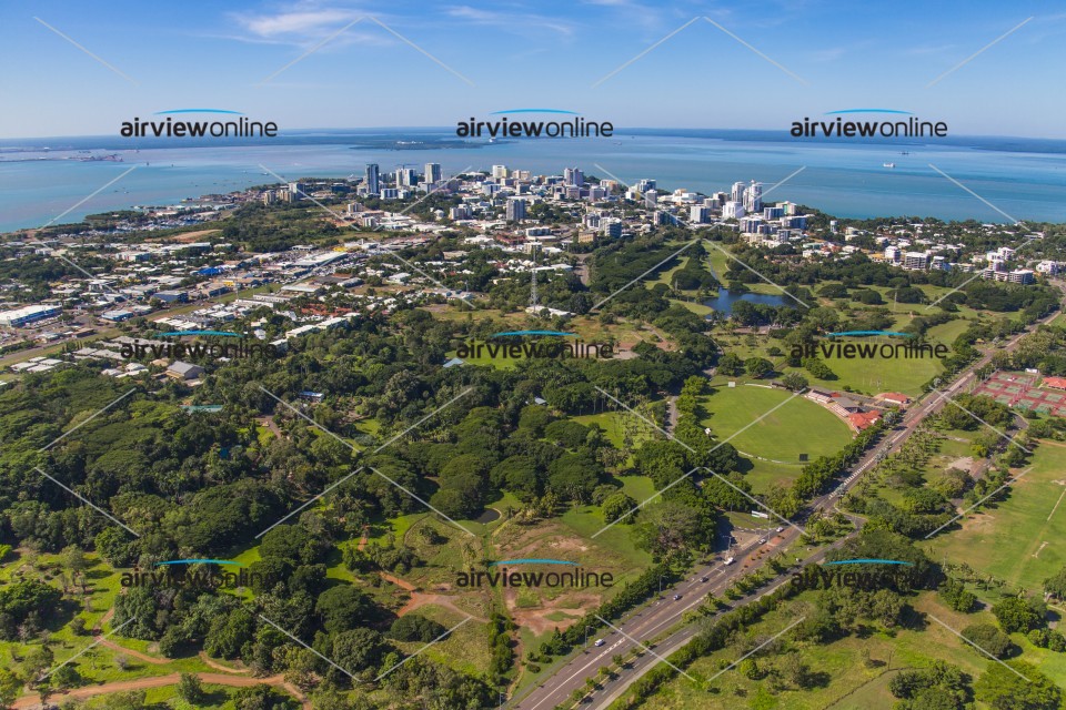 Aerial Photography The Gardens, Darwin Airview Online