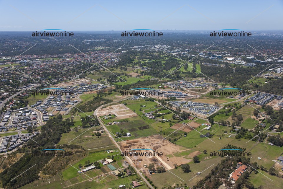 Aerial Photography Kellyville Airview Online