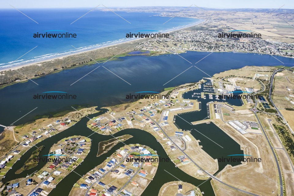 Aerial Photography Hindmarsh Island Airview Online