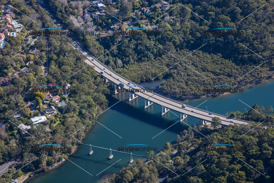 Aerial Photography Roseville Bridge Airview Online