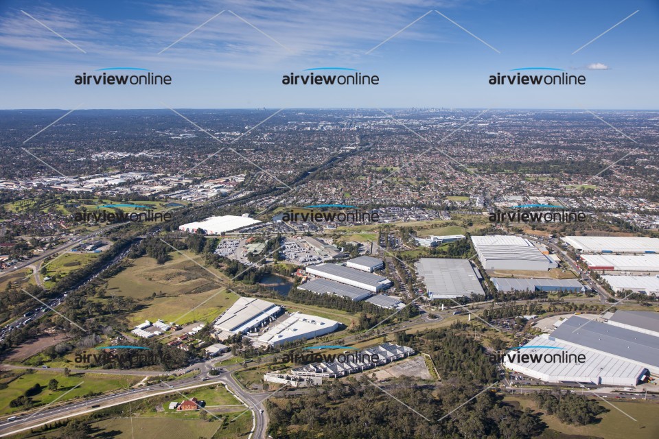 Aerial Photography Greystanes - Airview Online