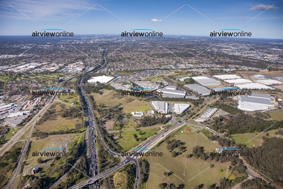 Aerial Photography Greystanes - Airview Online