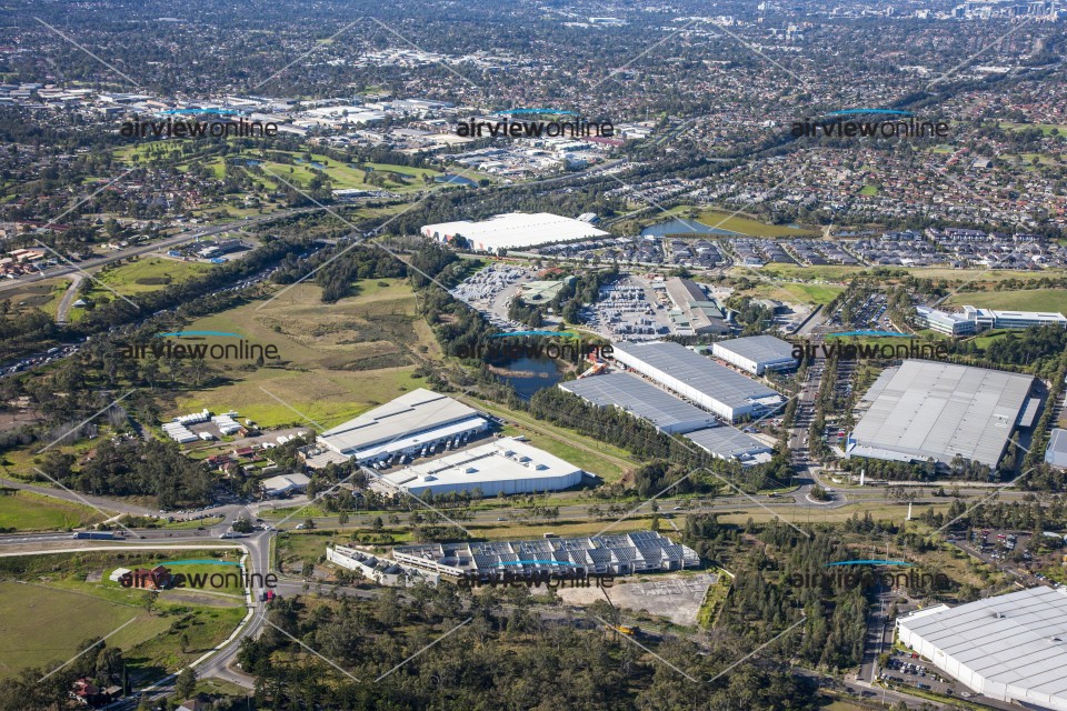 Aerial Photography Greystanes - Airview Online