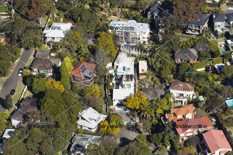 Aerial Photography Mosman And Surrounds - Airview Online