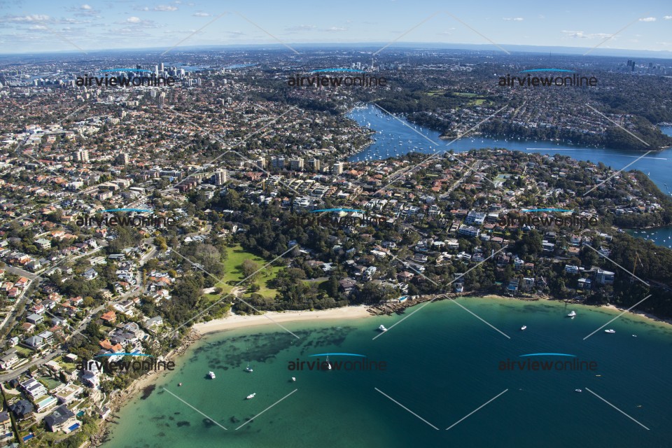 Aerial Photography Mosman And Surrounds - Airview Online
