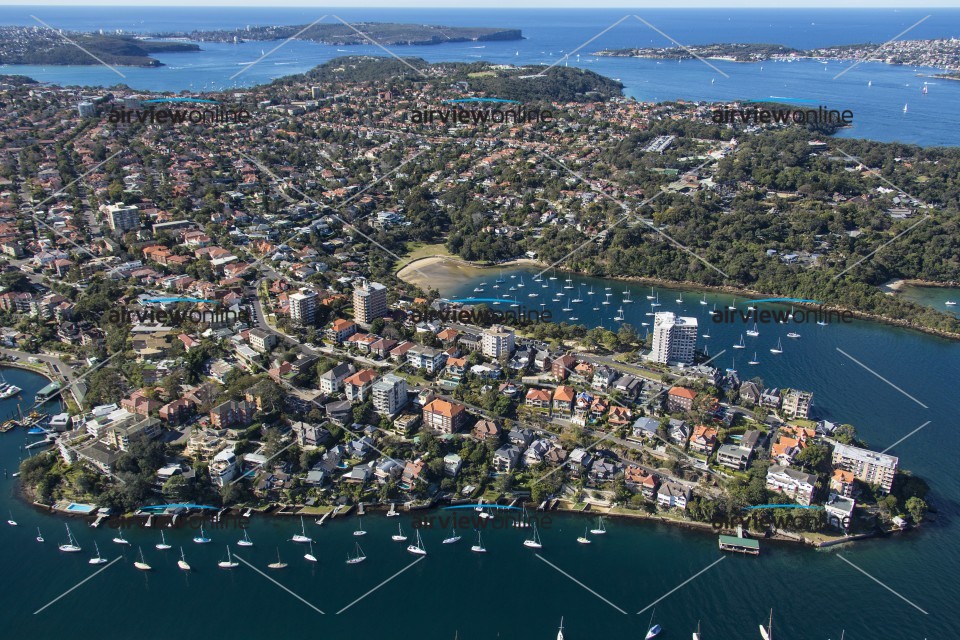 Aerial Photography Mosman And Surrounds - Airview Online