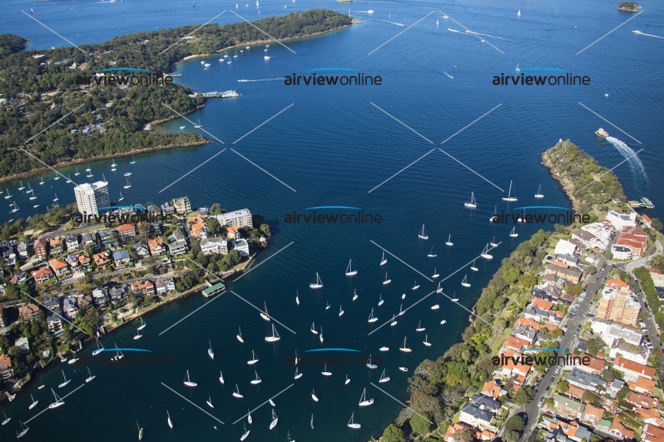Aerial Photography Mosman And Surrounds - Airview Online