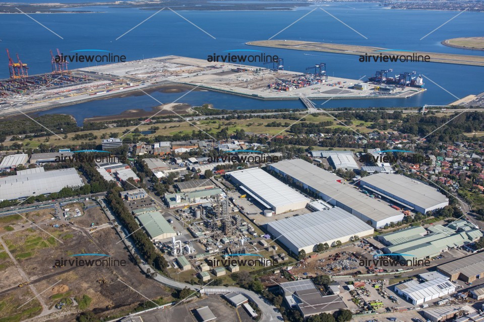 Aerial Photography Banksmeadow Airview Online