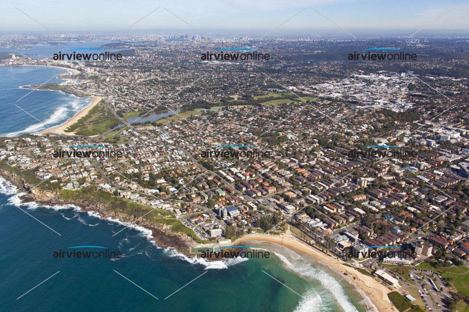 Aerial Photography Dee Why - Airview Online