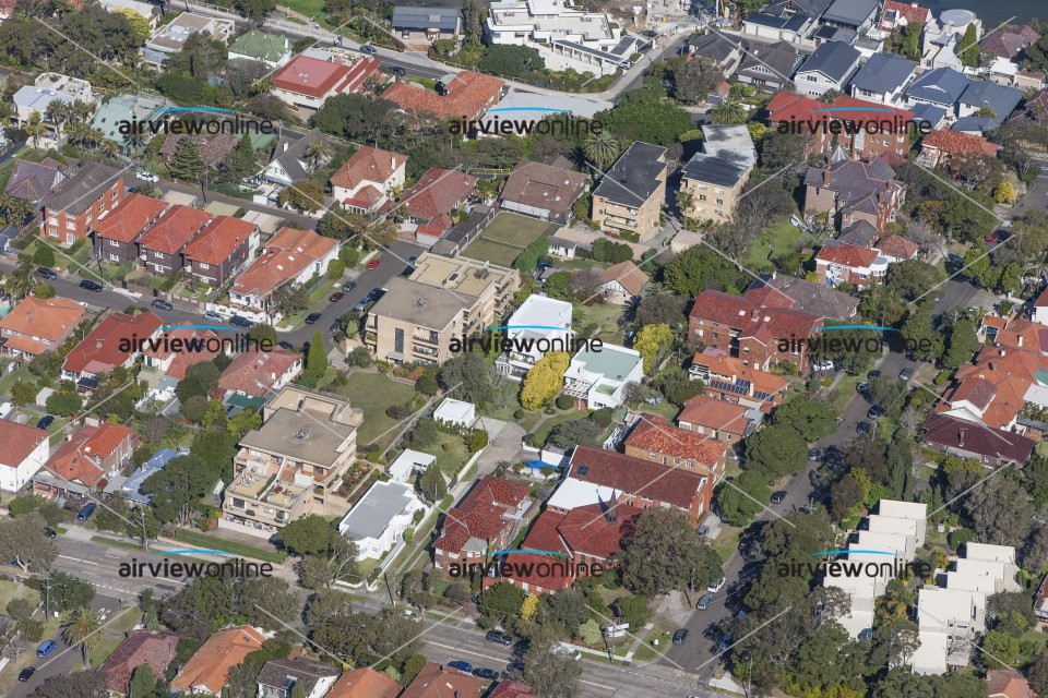 Aerial Photography Sydney Road, Balgowlah Airview Online