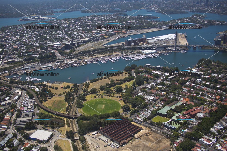 Aerial Photography Glebe Airview Online