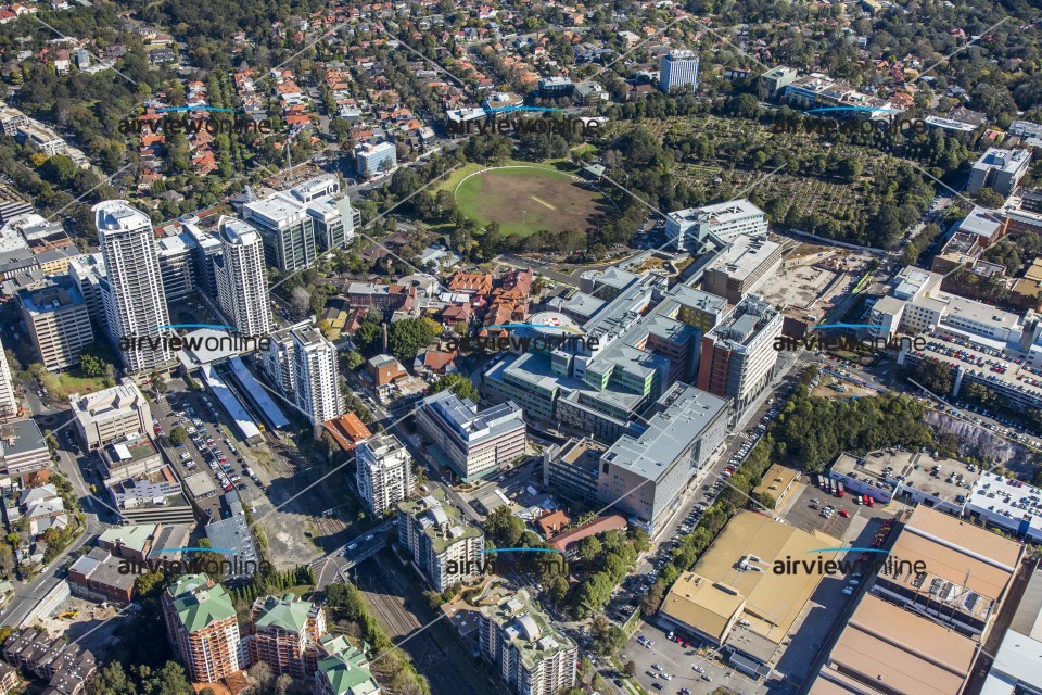 Aerial Photography Royal North Shore Hospital - Airview Online