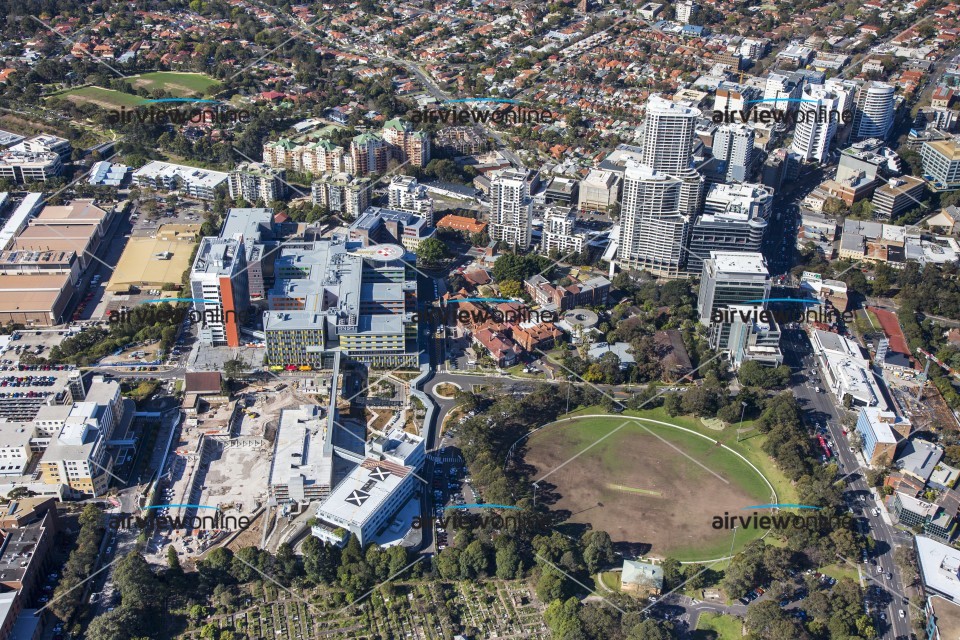 Aerial Photography Royal North Shore Hospital Airview Online