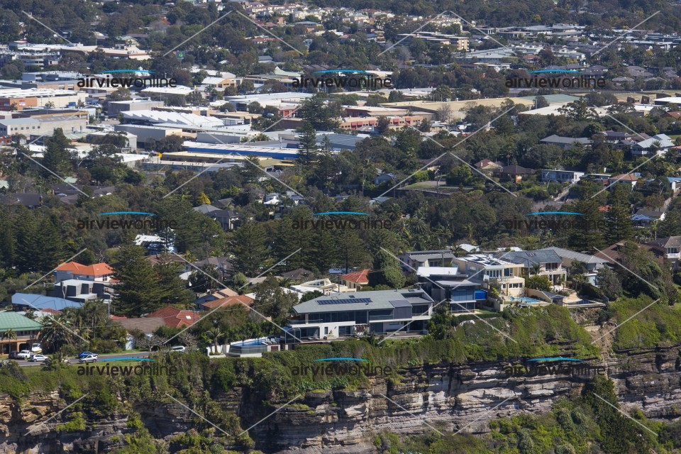 Aerial Photography Hillcrest Avenue Airview Online