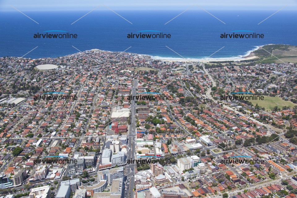 Aerial Photography Maroubra - Airview Online