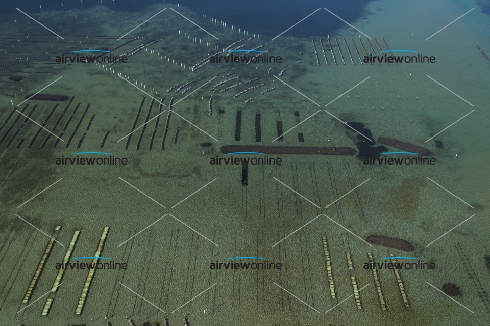 Aerial Photography Oyster Farm Merimbula Airview Online
