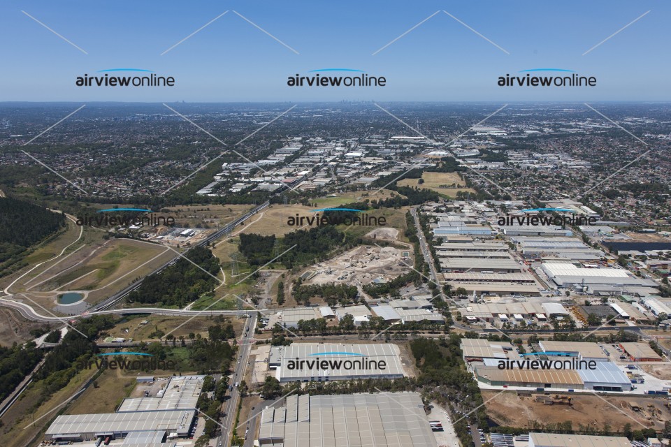 Aerial Photography Wetherill Park Airview Online