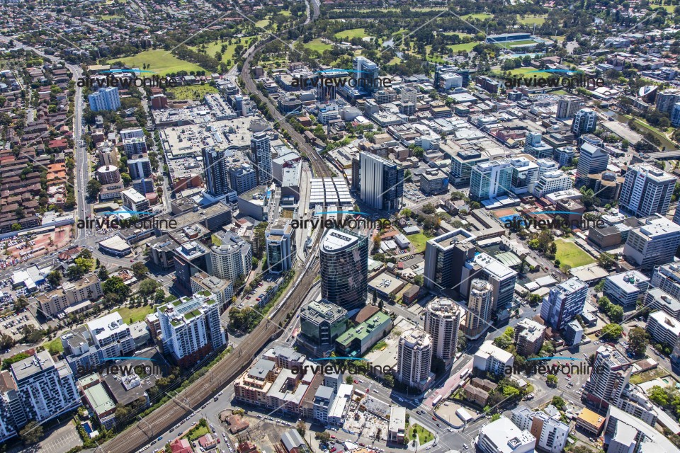 Aerial Photography Parramatta - Airview Online