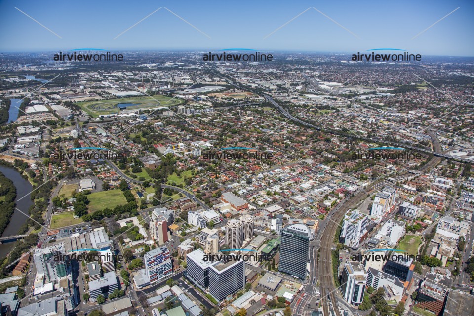 Aerial Photography Parramatta - Airview Online