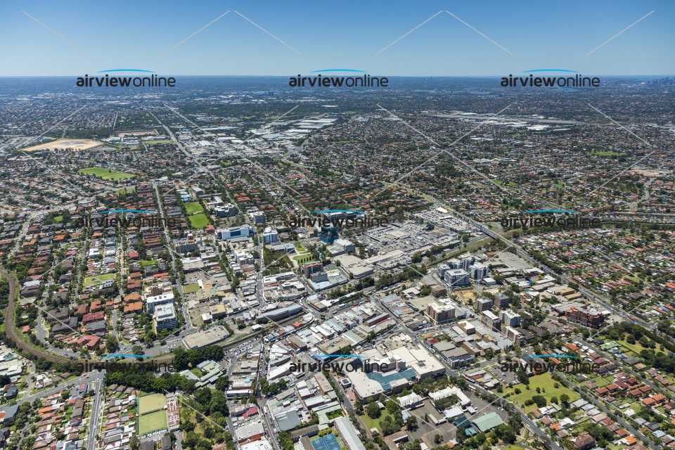 Aerial Photography Bankstown - Airview Online