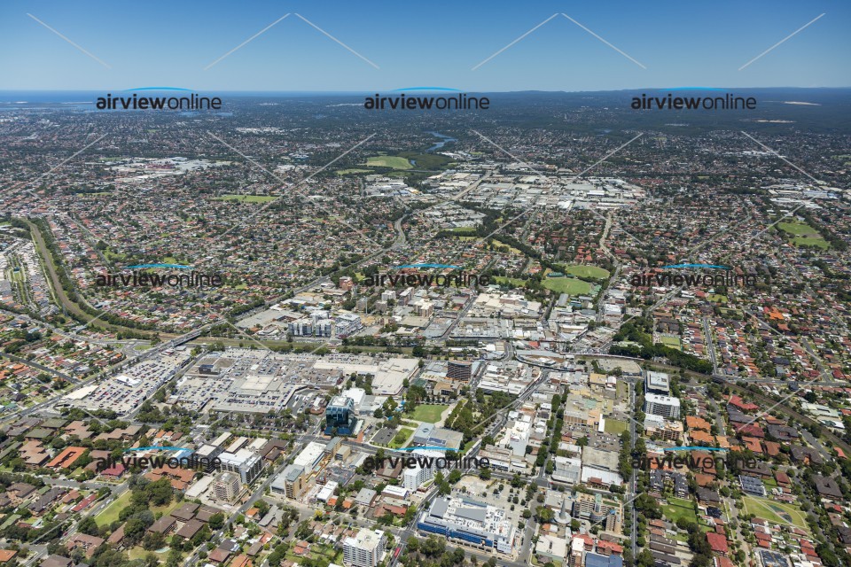 Aerial Photography Bankstown - Airview Online