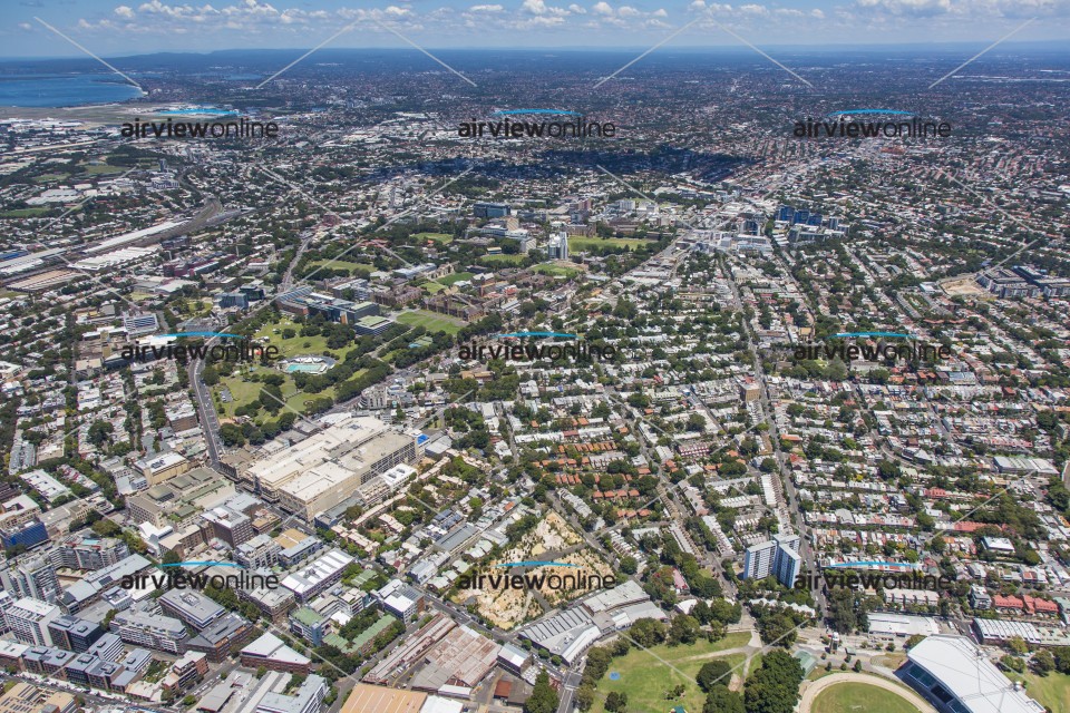 Aerial Photography Glebe - Airview Online