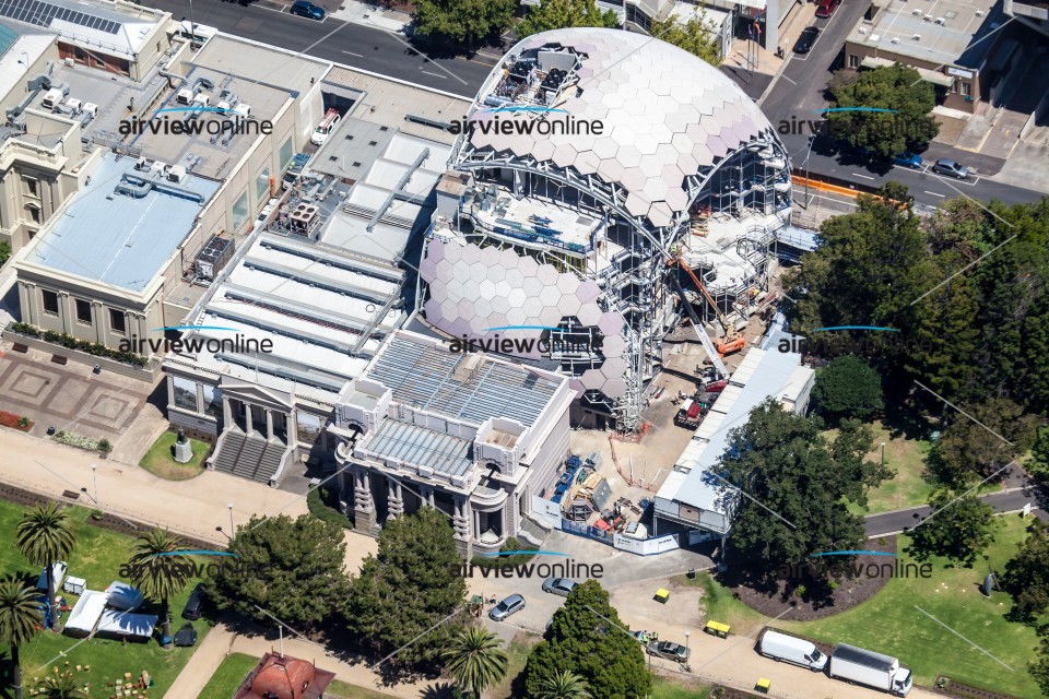 Aerial Photography Geelong Library And Heritage Centre Airview Online