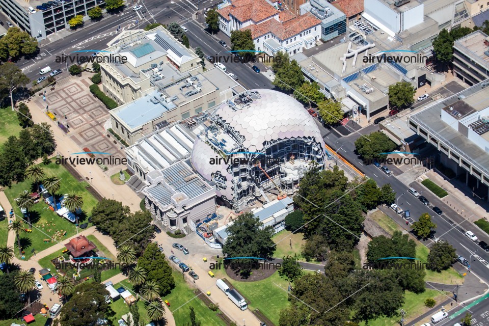 Aerial Photography Geelong Library And Heritage Centre Airview Online