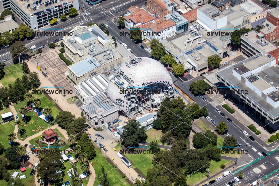 Aerial Photography Geelong Library And Heritage Centre Airview Online