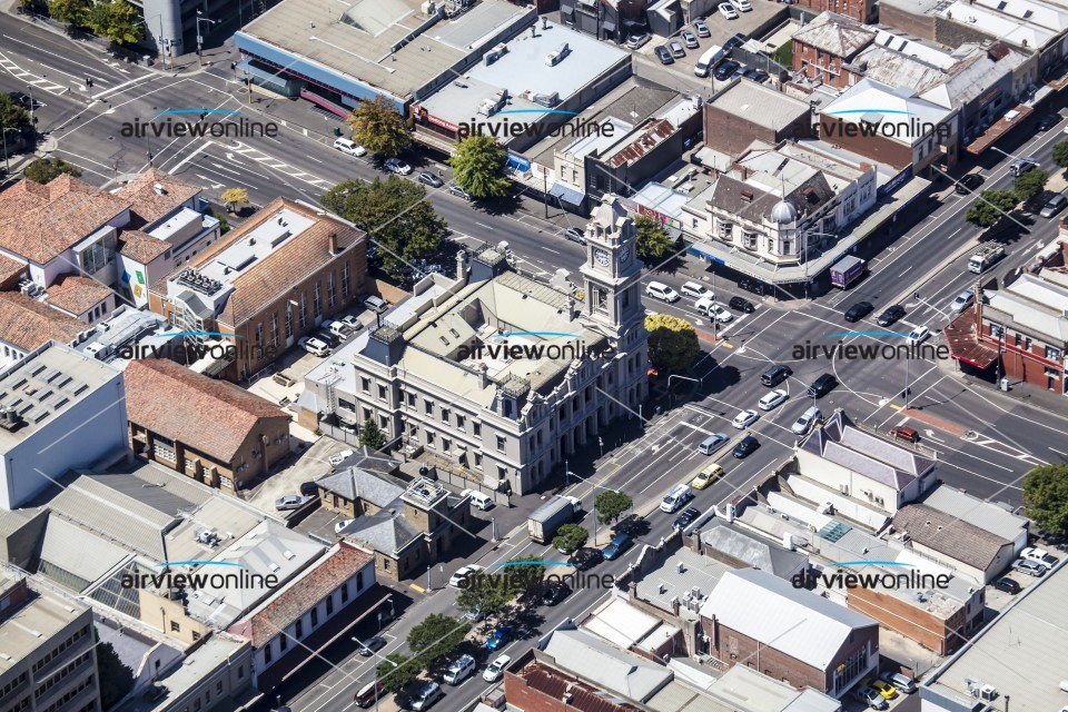 Aerial Photography Ryrie Street, Geelong Airview Online