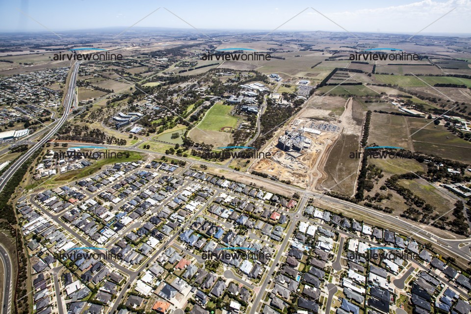 Aerial Photography Deakin Waurn Ponds Campus - Airview Online