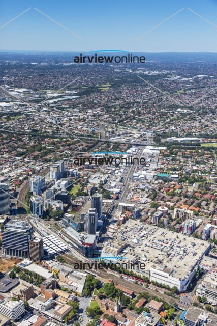 Aerial Photography Parramatta - Airview Online