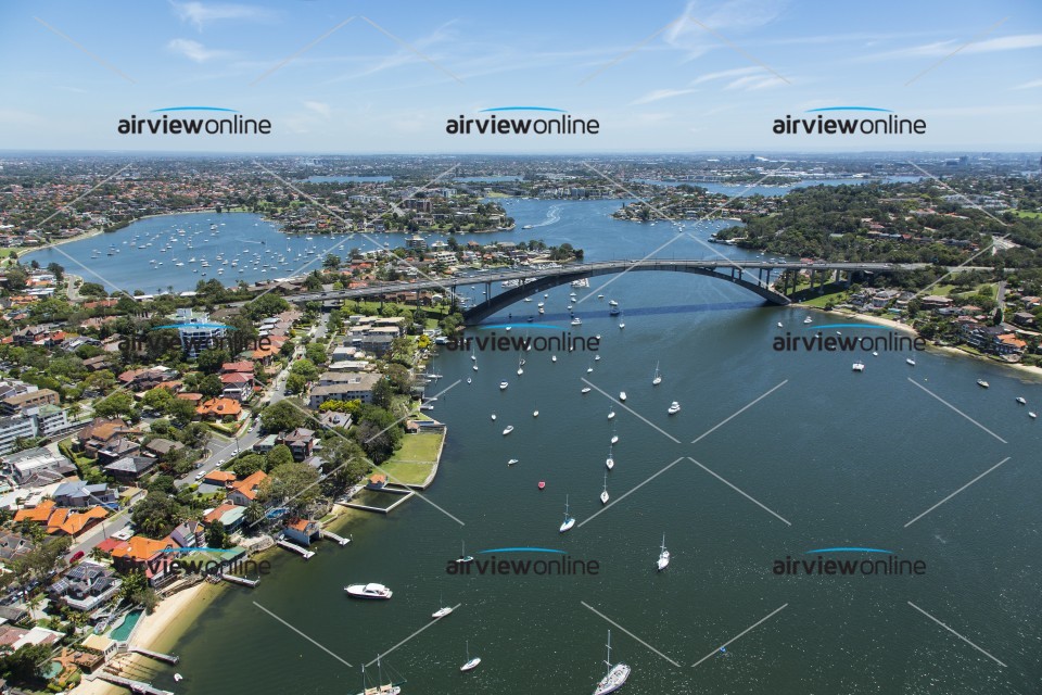 Aerial Photography Victoria Road, Huntleys Point - Airview Online